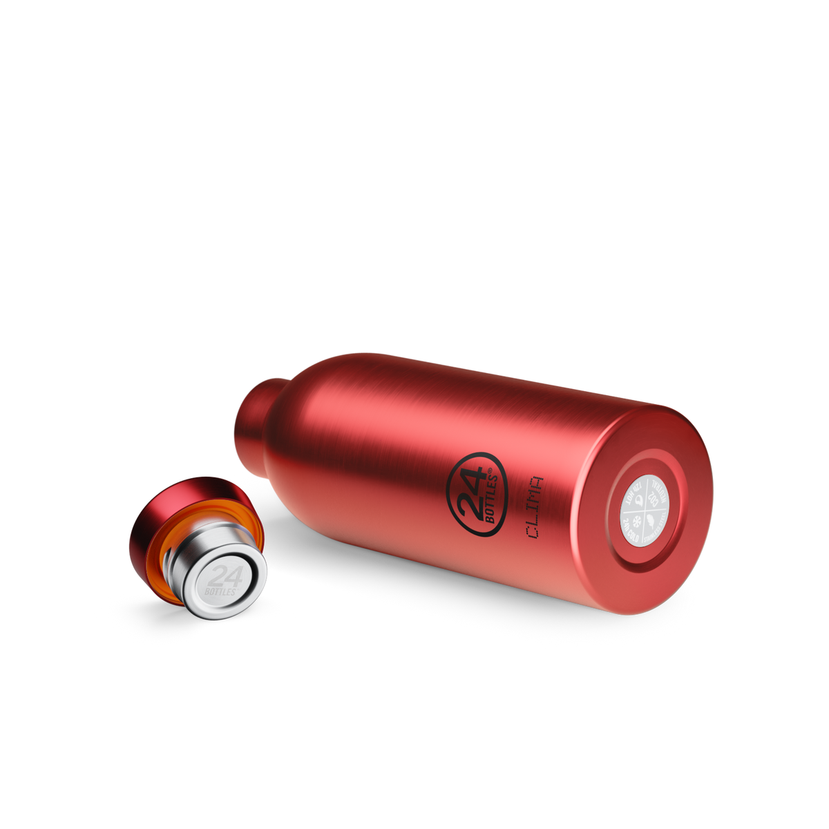 Clima Bottle | Fire Red - 500 ml