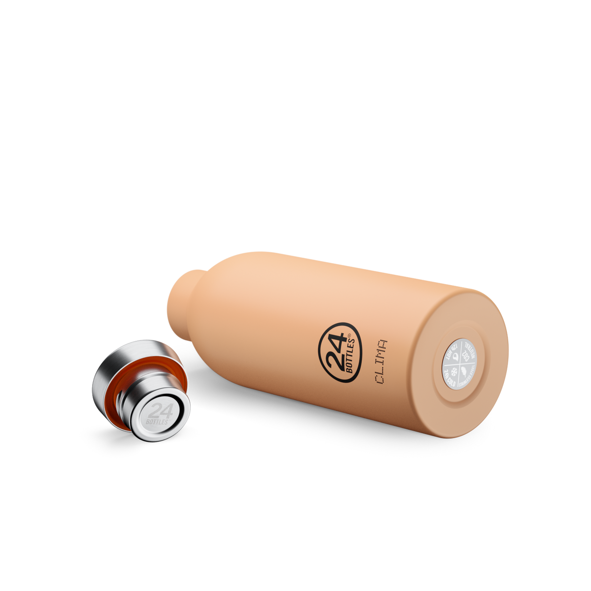 Clima Bottle | Peach Orange - 500 ml