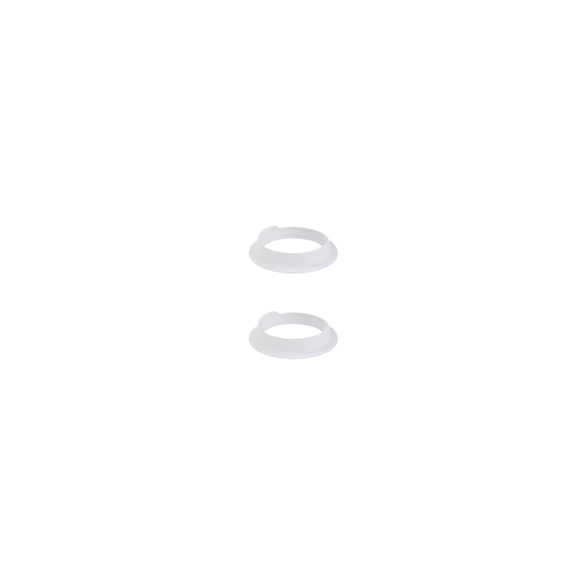 WATER BOTTLE 950ml silicone ring set of 2