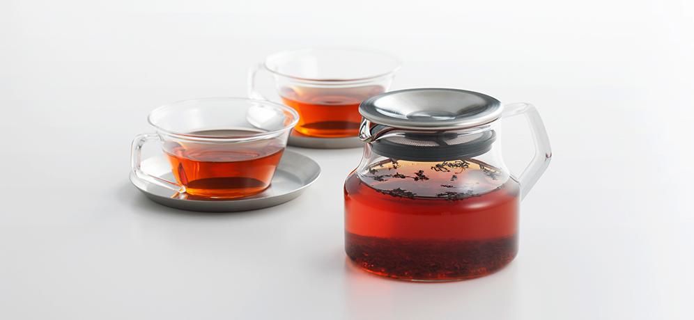 CAST one touch tea pot 450ml