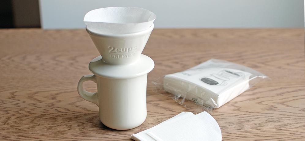 SCS cotton paper filter 2cups