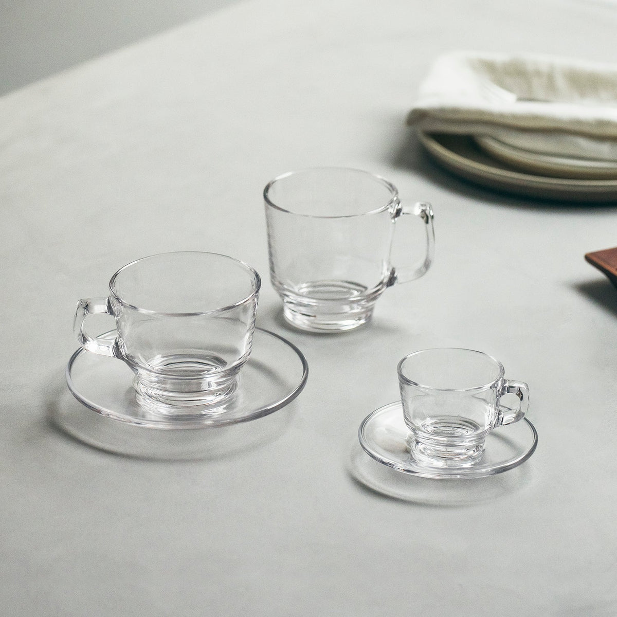LUX saucer 110mm / 3.7oz