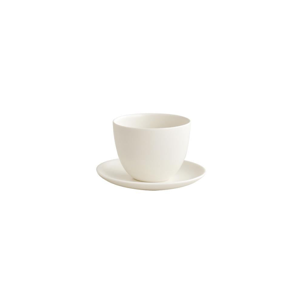 PEBBLE cup & saucer 180ml (6oz)