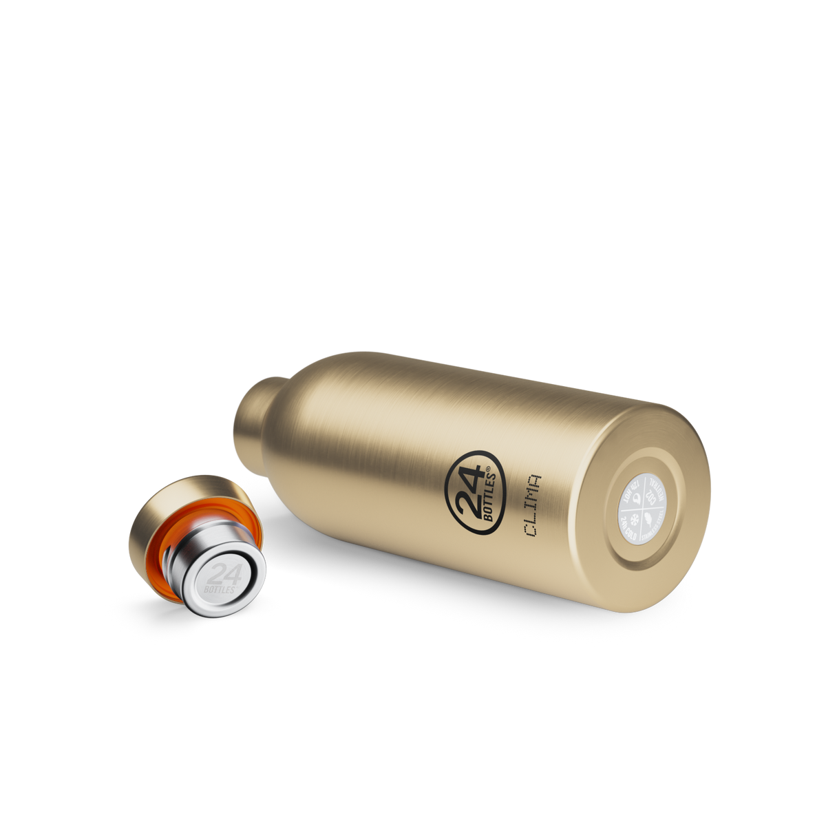Clima Bottle | Sparkling Gold - 500 ml