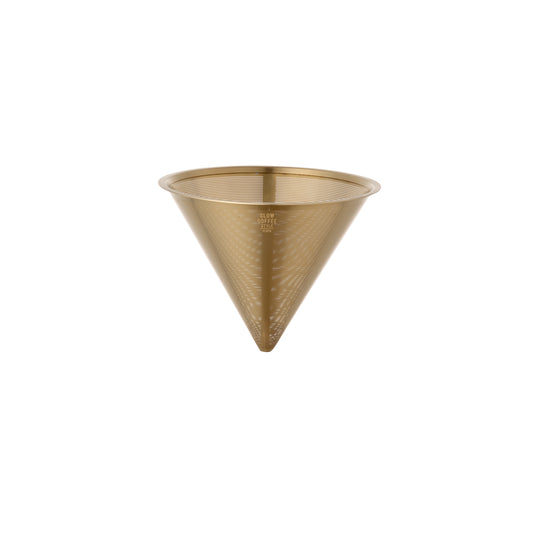 SCS-S02 stainless steel filter 4cups