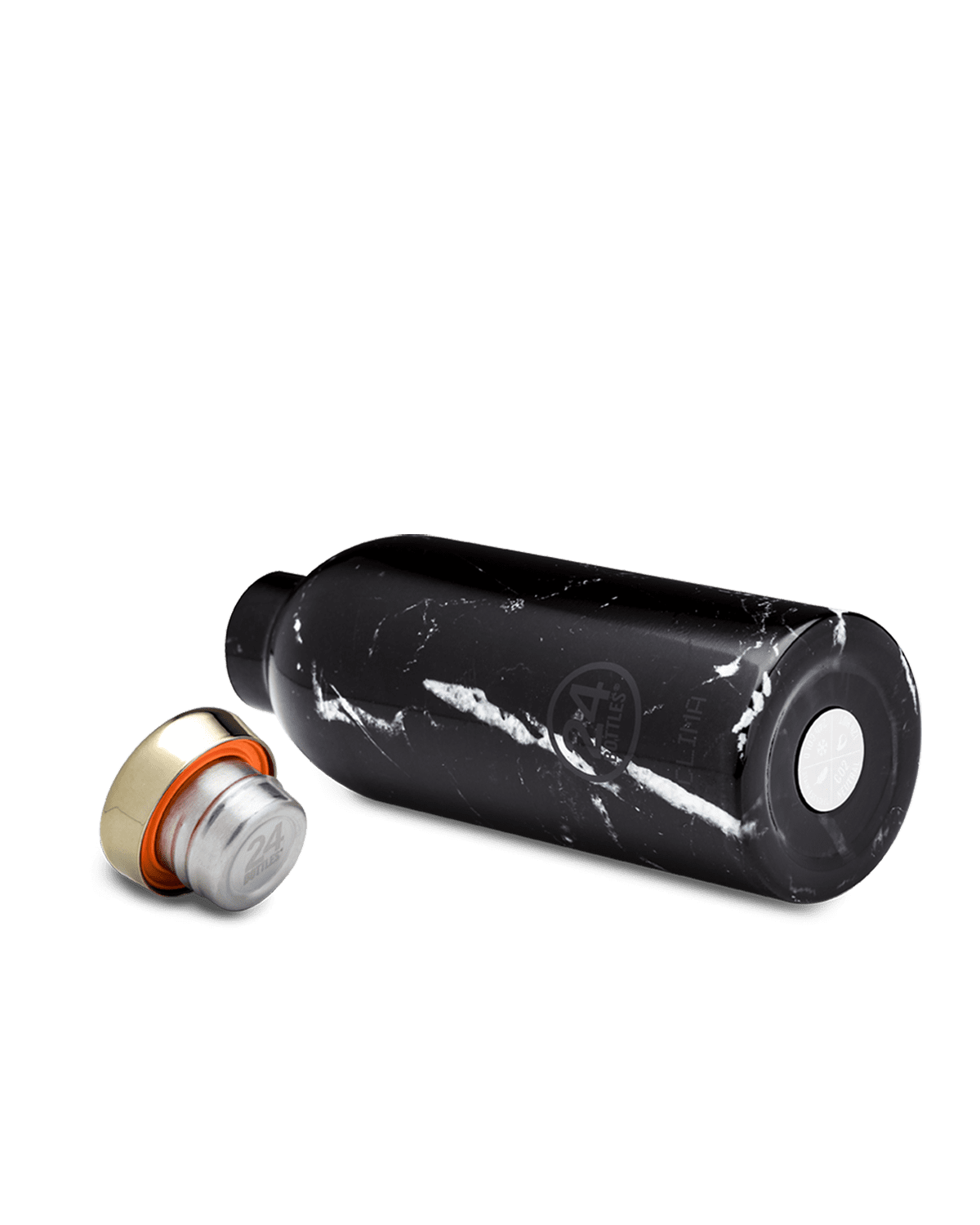 Clima Bottle | Black Marble - 330 ml