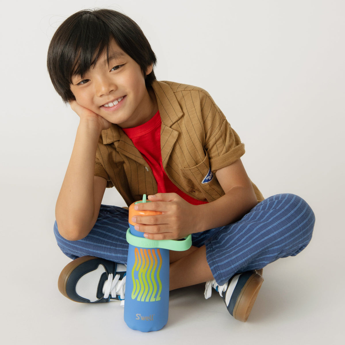 16oz Traveler Flip Straw