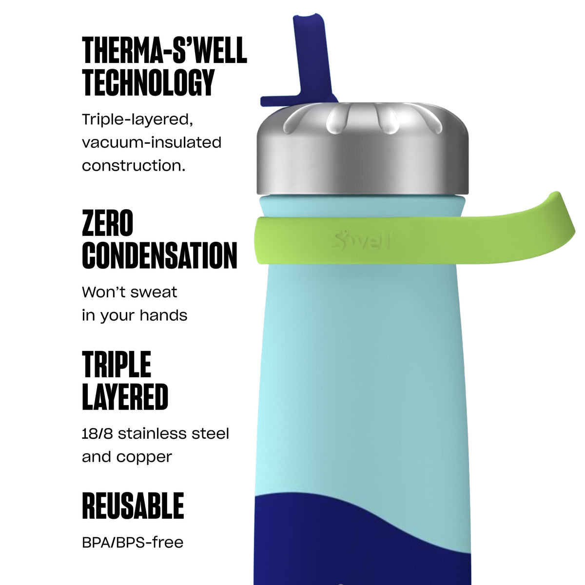 16oz Traveler Flip Straw