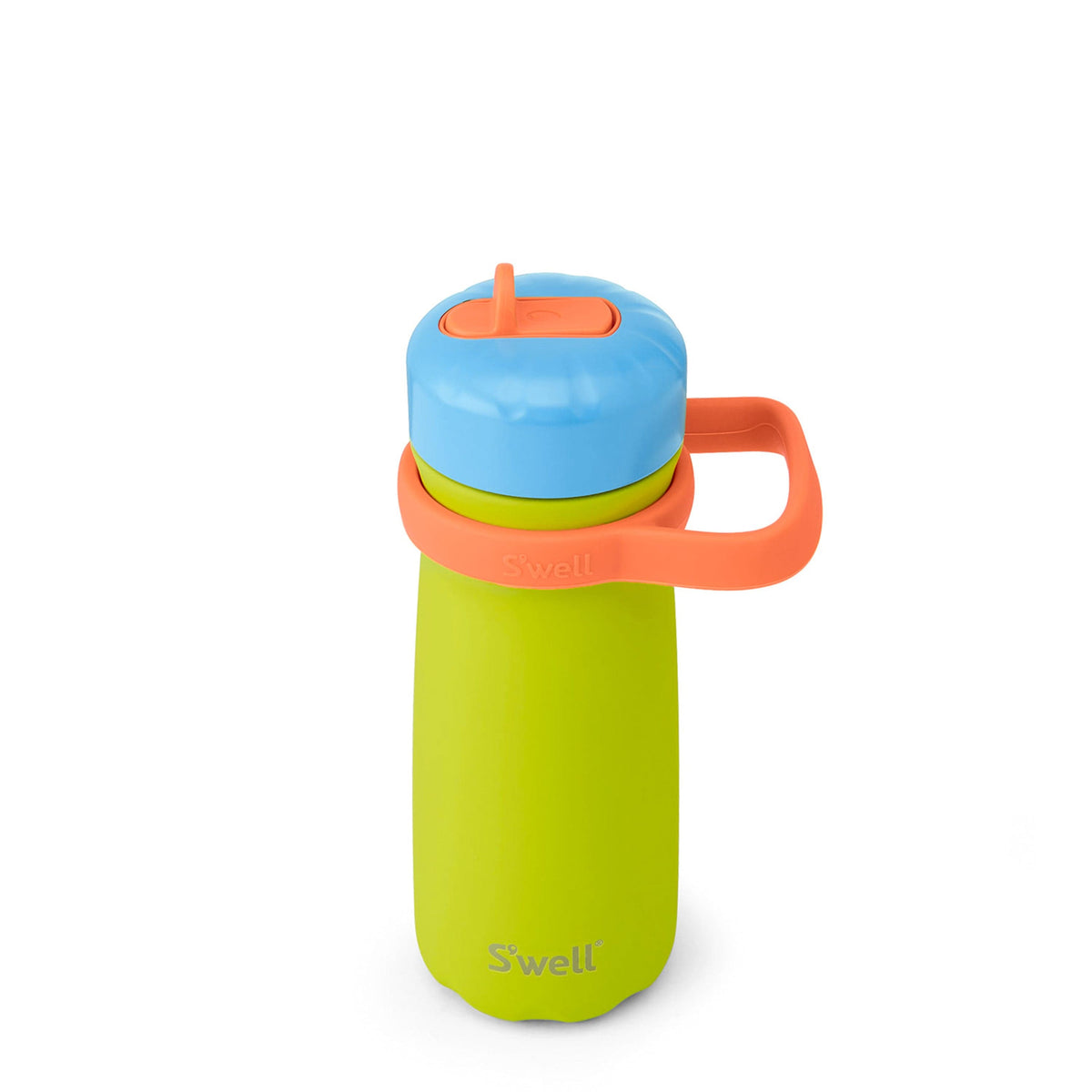 16oz Traveler Flip Straw