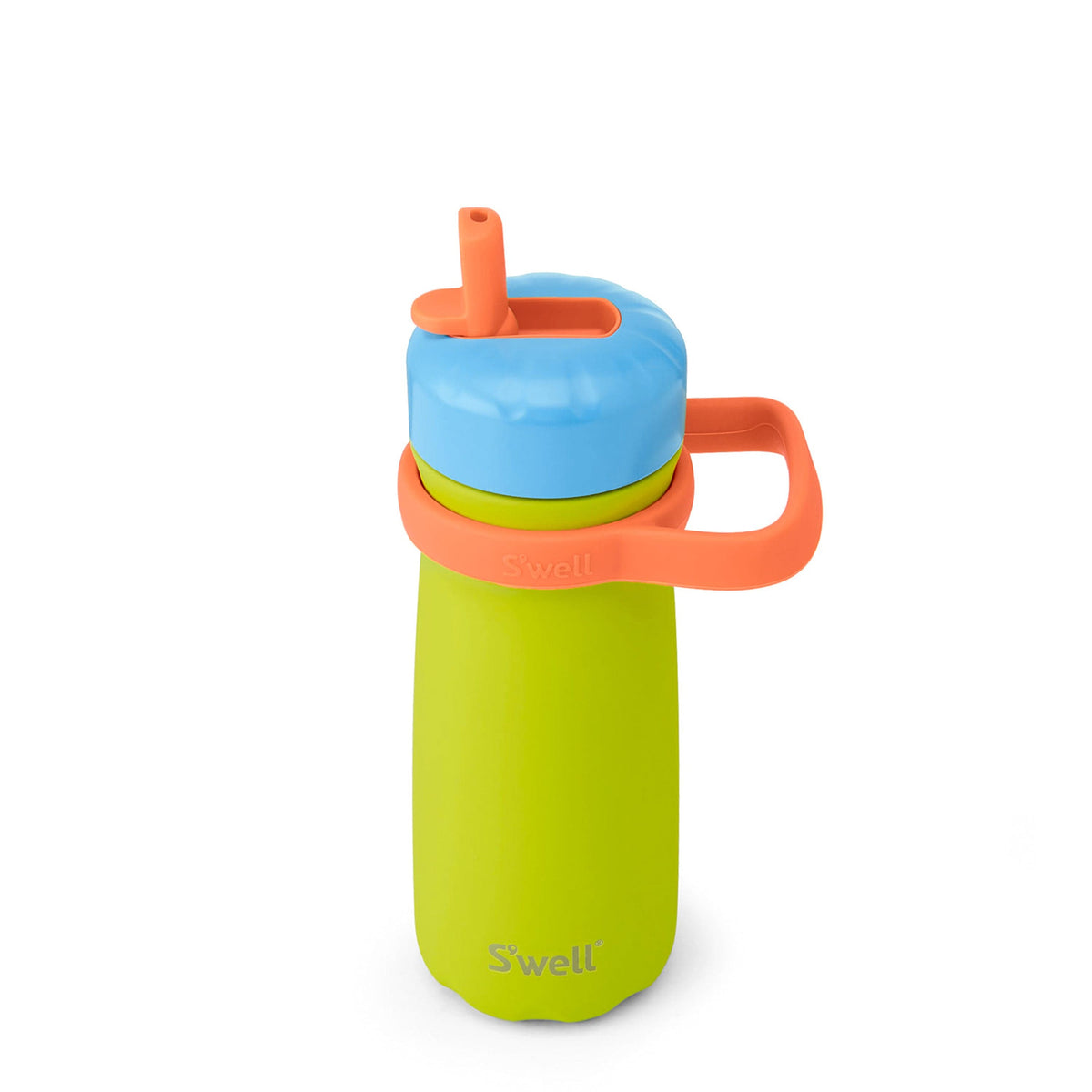 16oz Traveler Flip Straw