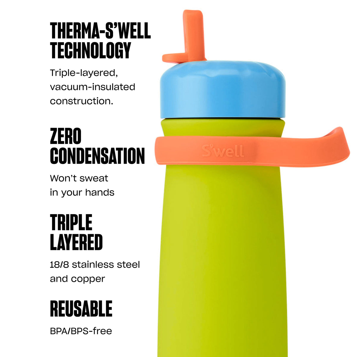 16oz Traveler Flip Straw