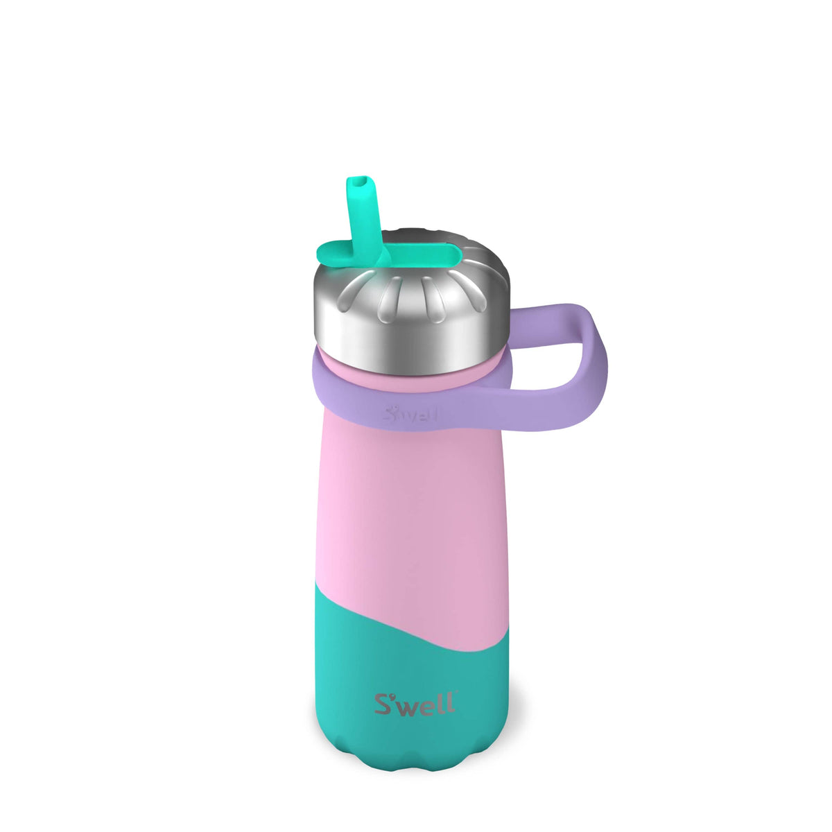 16oz Traveler Flip Straw