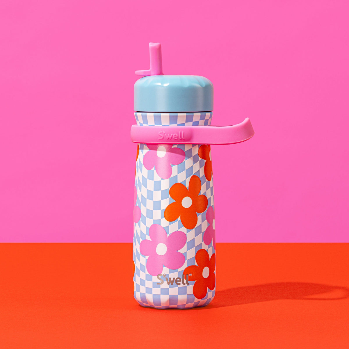 16oz Traveler Flip Straw