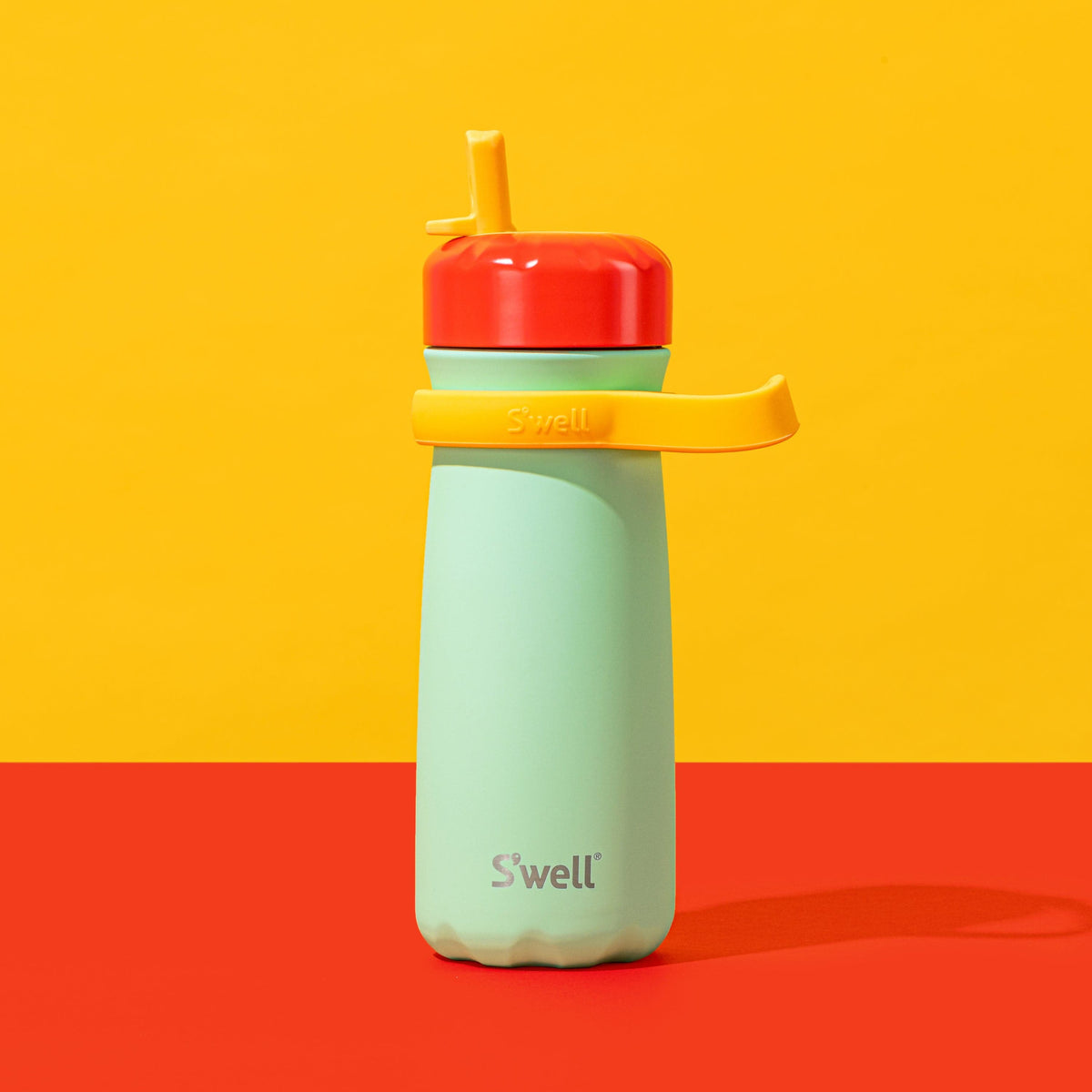 16oz Traveler Flip Straw