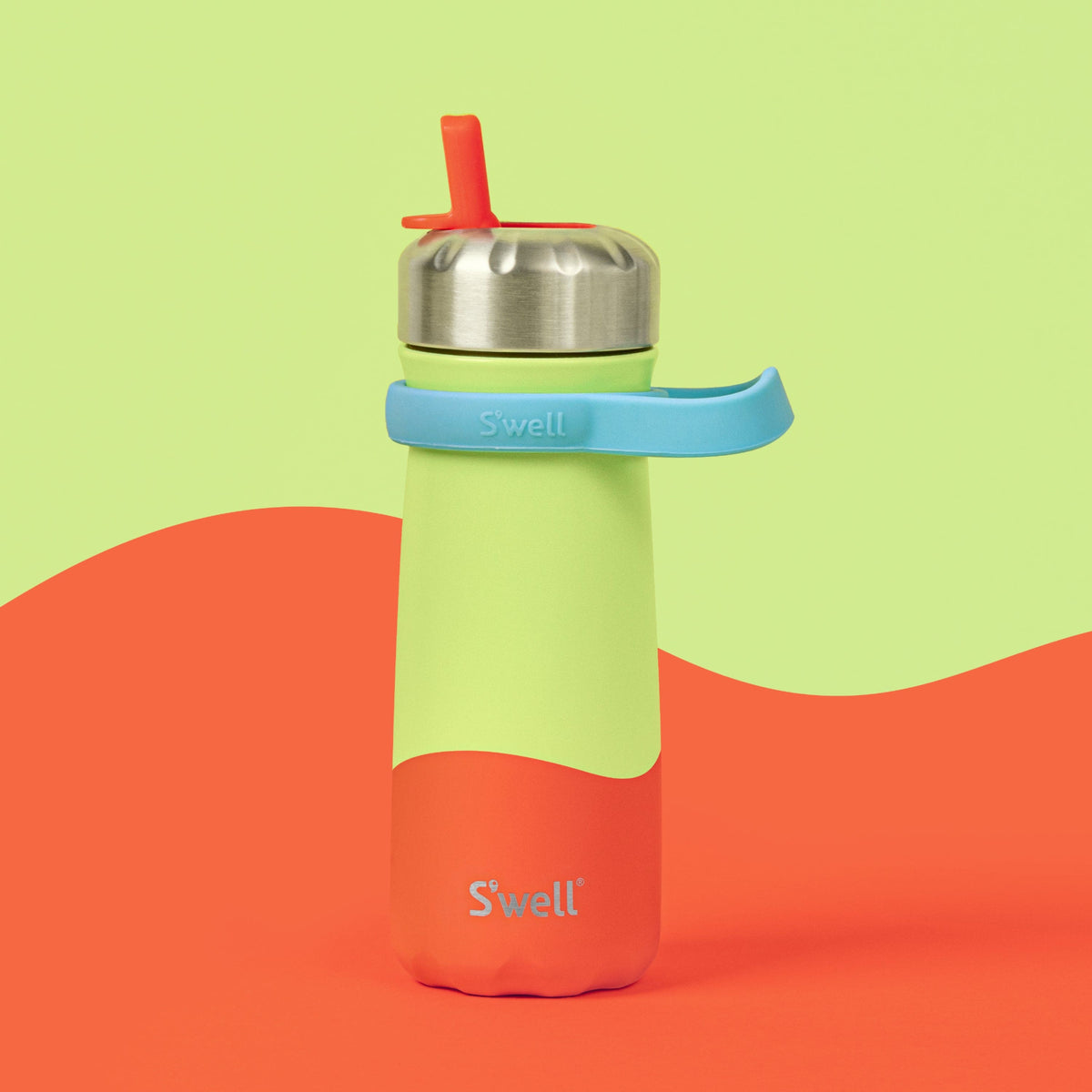 16oz Traveler Flip Straw