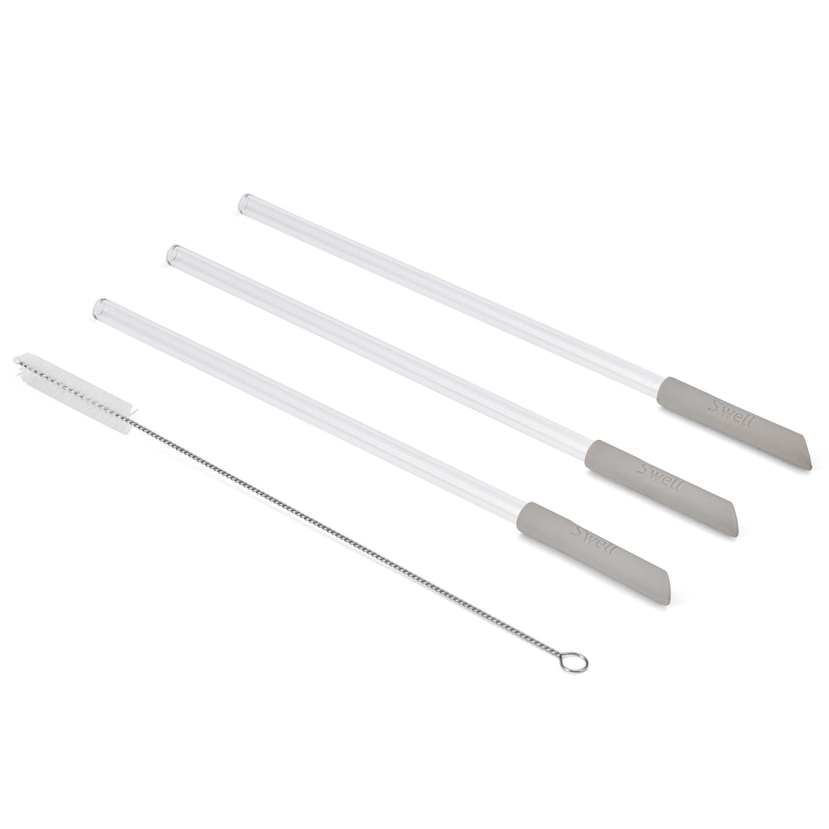 Glass Straw Set