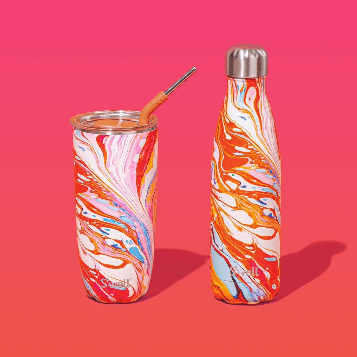 Tumbler with Straw | 24oz