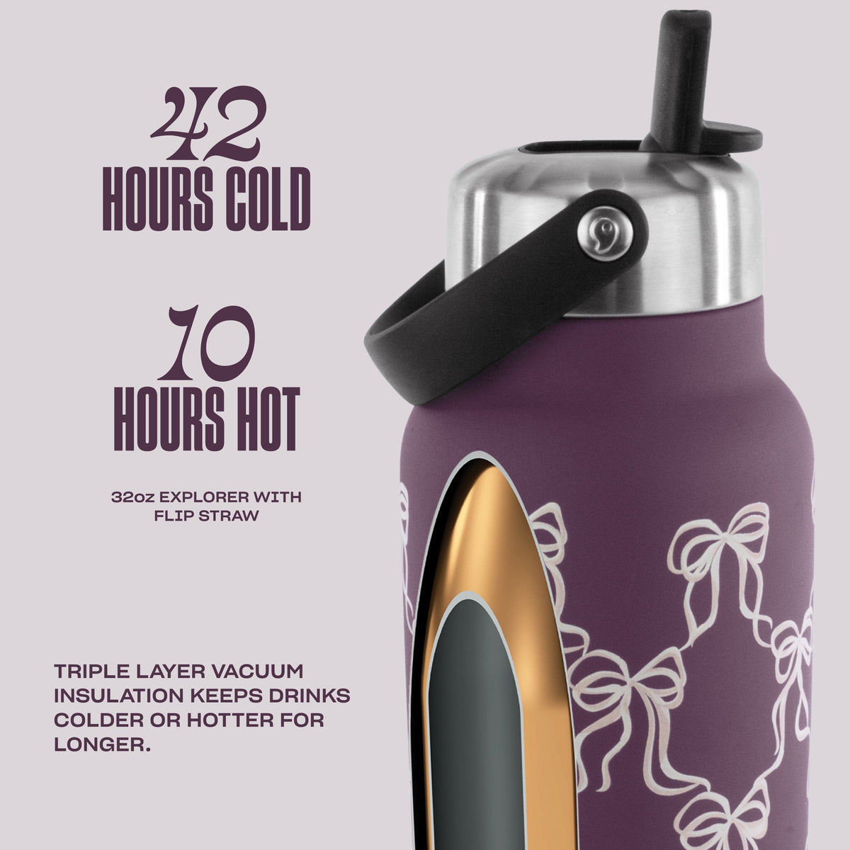 Explorer with Flip Straw Lid | 32oz
