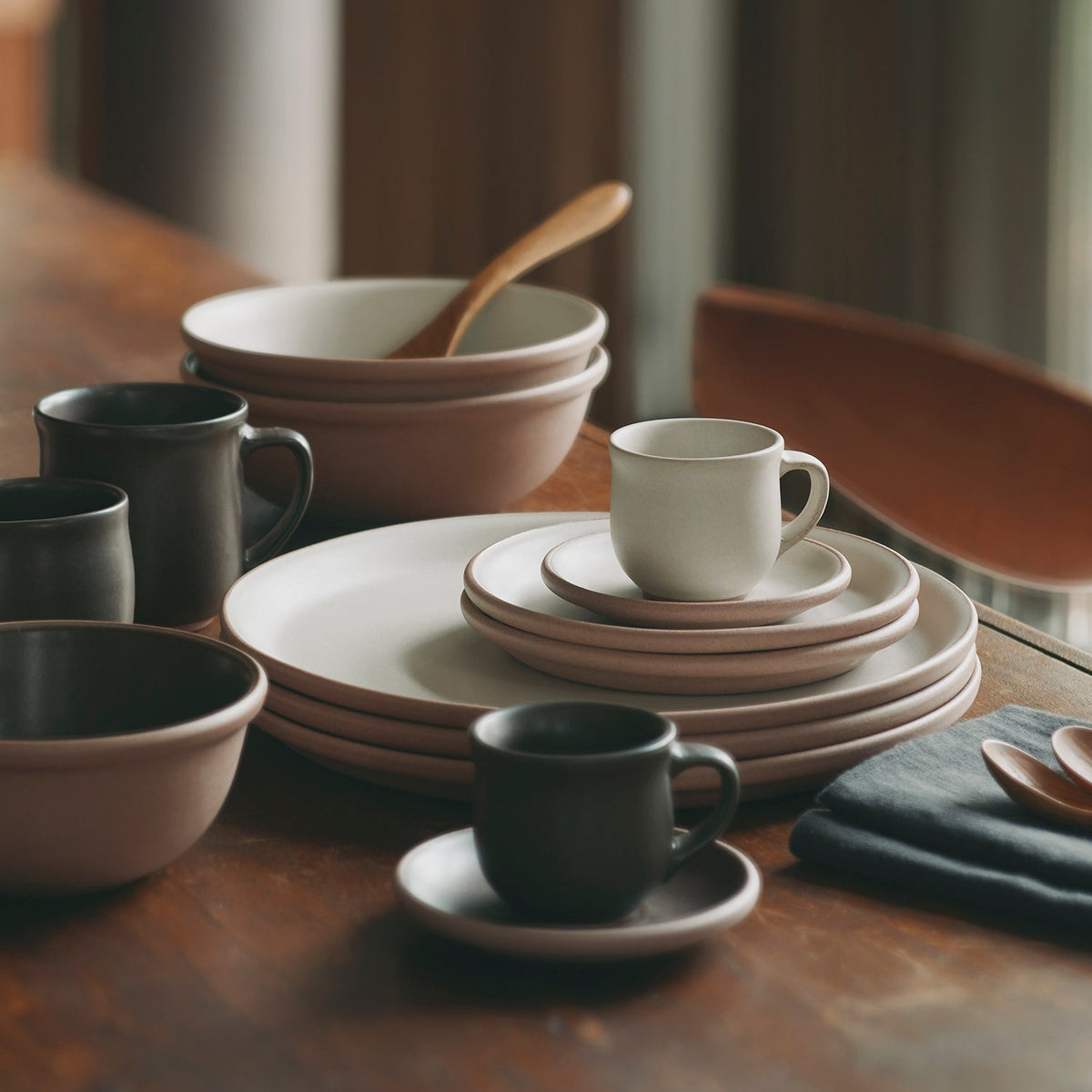 MUI cup & saucer 90ml/ 3oz