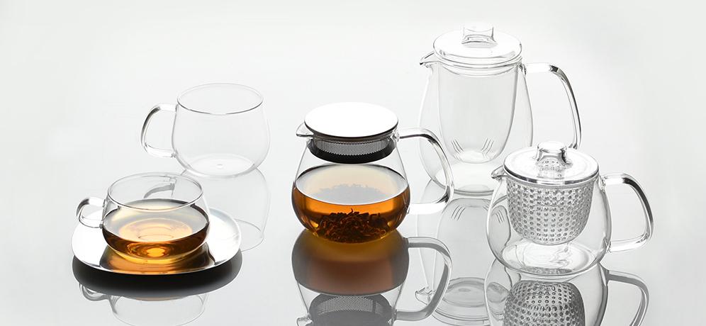 UNITEA teapot 450ml / 17oz stainless steel